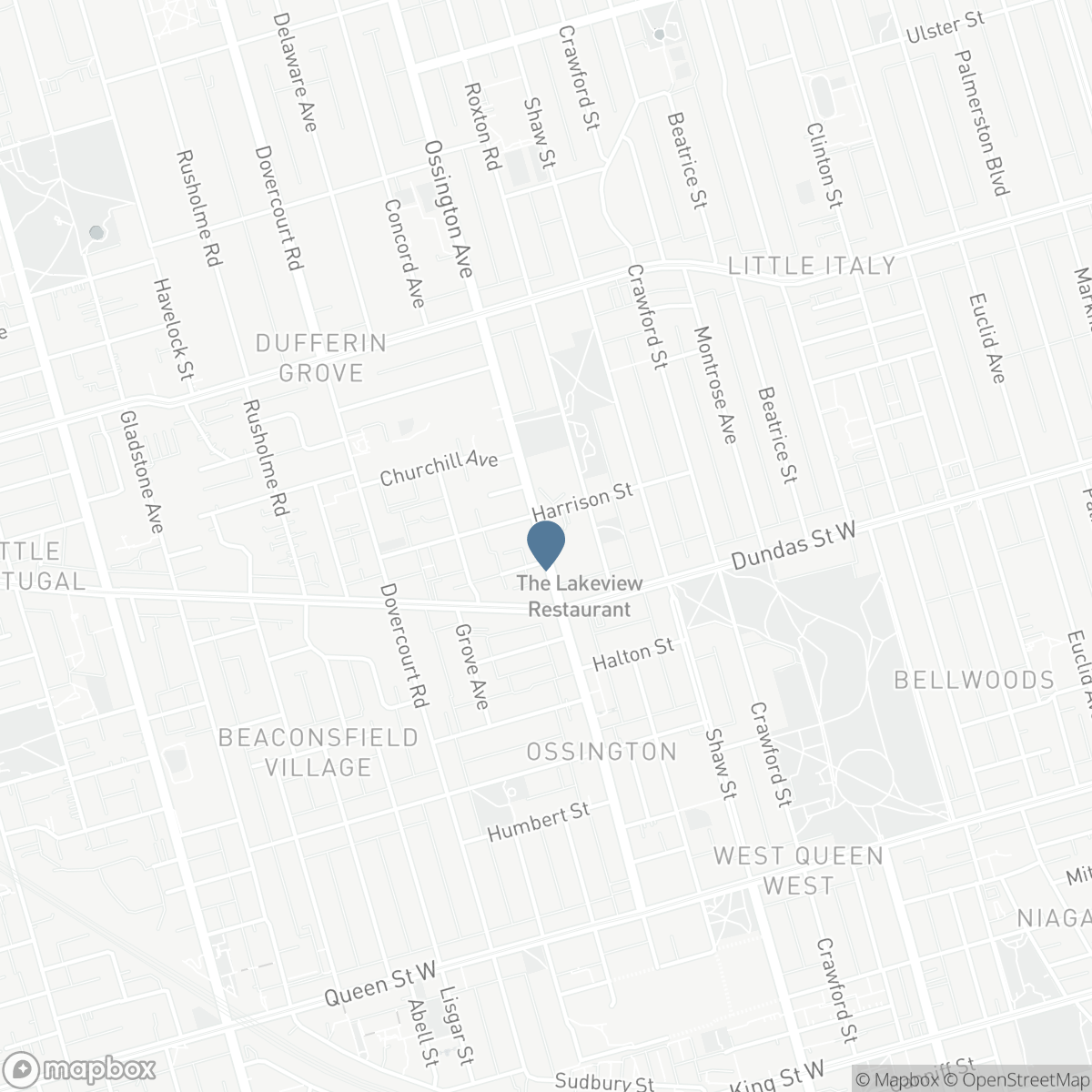 283 OSSINGTON AVENUE, Toronto, Ontario M6J 3A1